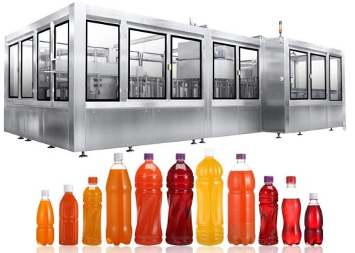 Juice Hot Filling Line, Brand Name : Combilong