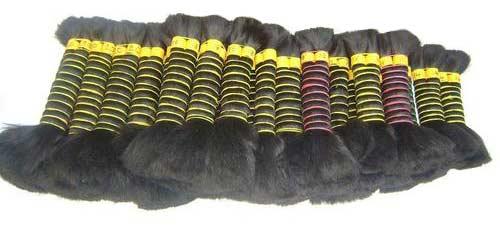 Non Remy Double Drawn Hair