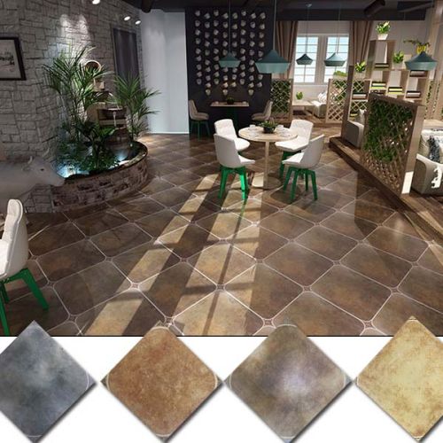 Porcelain Rustic Glazed Ceramic Floor Tile 600x600, 300x300