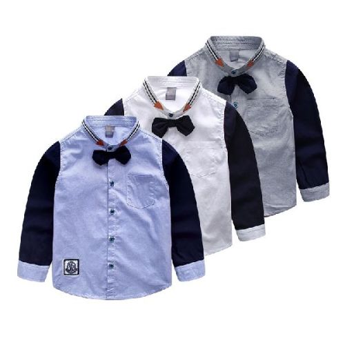 Checked Kids Shirts, Style : Full Sleeve, Half Sleeve