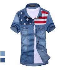 Mens Half Sleeve Shirts, For Comfortable, Easily Washable, Impeccable Finish, Technics : Machine Made