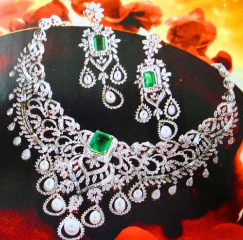 Silver Bridal Jewellery, Packaging Type : Multicolor