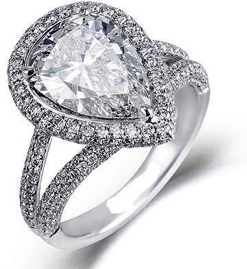 Silver diamond rings, Packaging Type : White for Jewellry