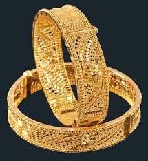 Gold bangles, Purity : Top-of-the-line Quality