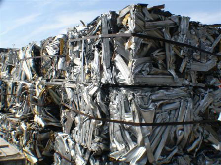 Aluminium extrusion 6063 scrap