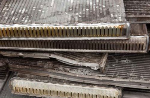 Brass Radiator Scrap