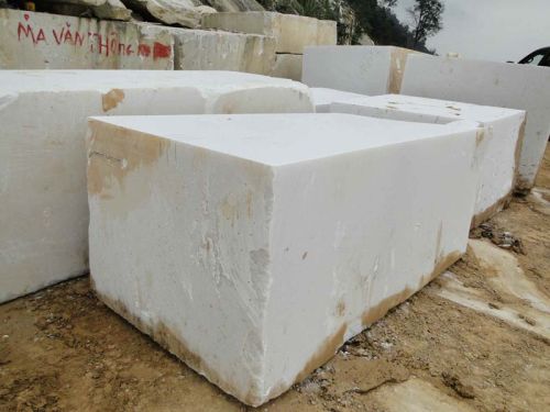 White Marble Blocks