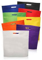 Non Woven D Cut Bags for Shopping