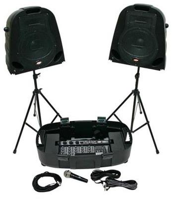 Portable Public Address System