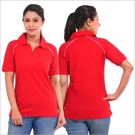Ladies Polo T-Shirts