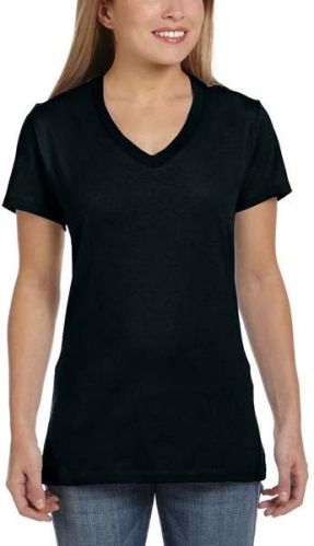 Ladies V Neck T-Shirts