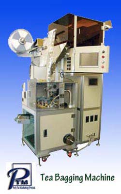 Pyramid Tea Bag Packing Machine