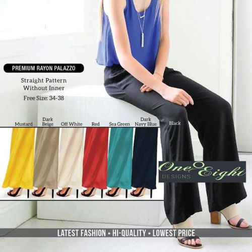 PREMIUM RAYON PALAZZO