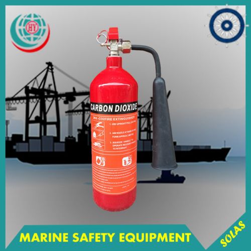 Co2 fire extinguisher
