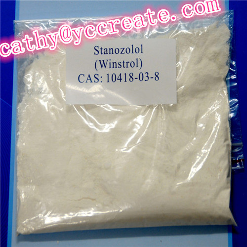 Stanozolol (Winstrol)
