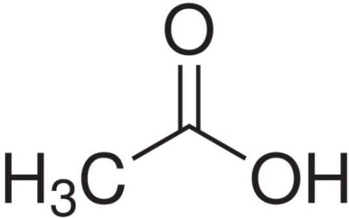 Acetic acid, Purity : 99.9%