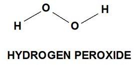 Hydrogen Peroxide, Molar Mass : 34.0147 g/mol