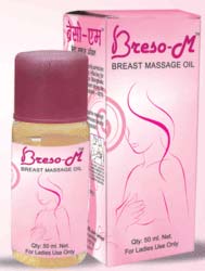 Breast Massage Oil