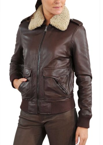 Ladies Leather Garments