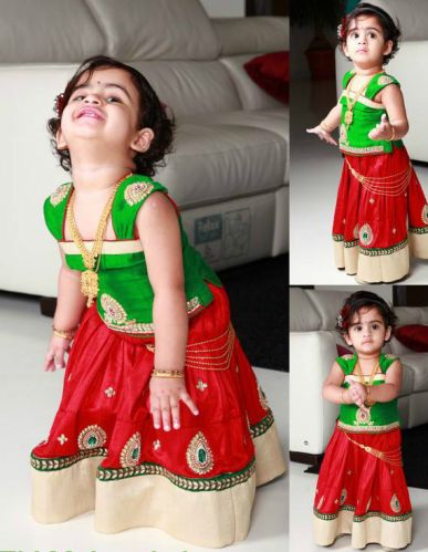 Kids Lehenga