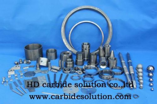 Tungsten Carbide Mechanical Seal Rings