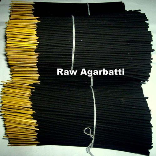 Raw Incense Sticks, Color : Black, Packaging Type : Plastic Packet