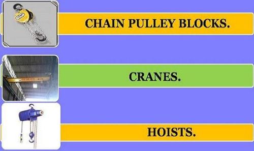 Material Handling Equipment, Material : Steel