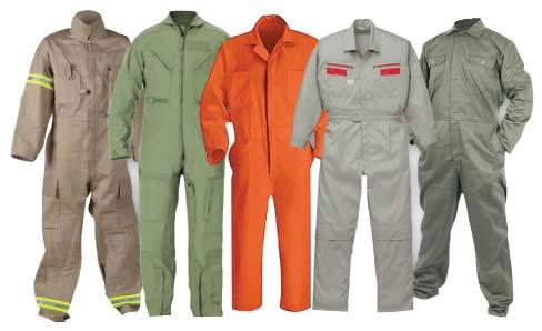Industrial Uniforms