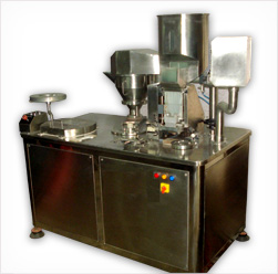 Automatic Capsule Filling Machine