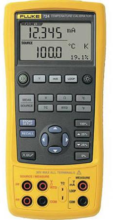 Fluke-724 Temperature Calibrator Meter