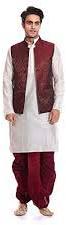 Plain Cotton Mens Dhoti Kurta Set, Occasion : Casual Wear, Festival Wear, Party Wear