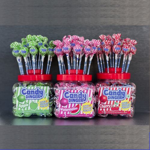 Candy Dinger Lollipops