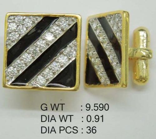 Diamond Cufflinks