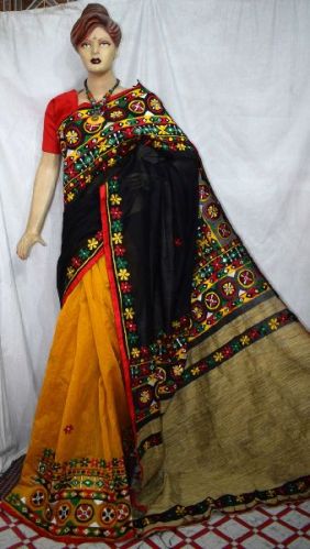 Kutch Work Sarees