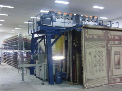 Double Rapier Face To Face Weaving Machine
