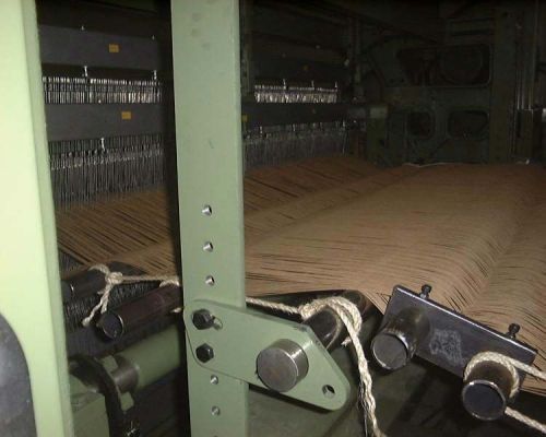 Lloyd Loom Paper Weaving Machine