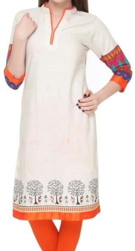 Ladies Kurtis, Sleeve Type : Full Sleeve