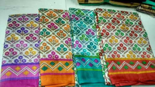 Printed Cotton Sarees