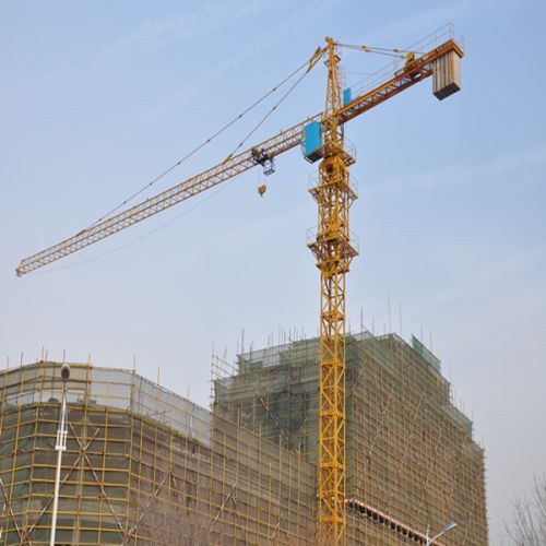 High Efficiency 8ton Tower Crane Manufacturer