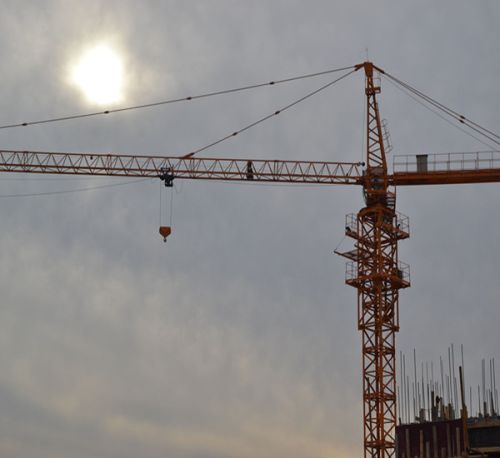 Ce Approved Qtz50 4ton Tower Crane