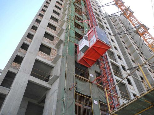 High Quality 1ton Construction Hoist