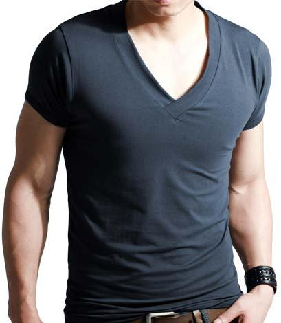 Mens V Neck T-Shirts