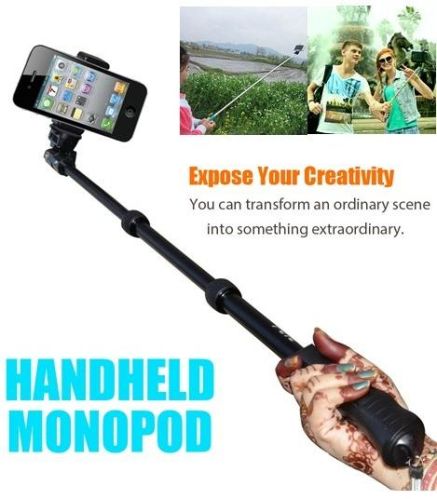 F-eye New Wireless Bluetooth Selfie Stick