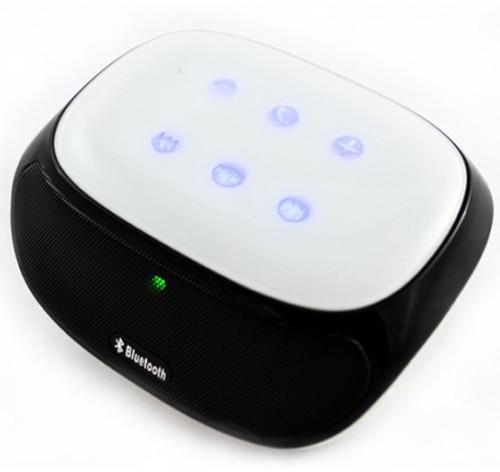 Portable Mini Bluetooth Speaker With Touching Controlling Key