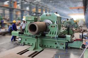 CNC Pipe Edge Preparation Machine