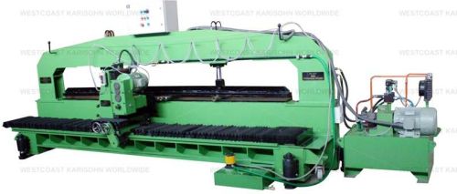 Plate/ Panel Bevelling Machine