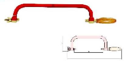 Daman Al-Cu Non Sparking Hacksaw Frame