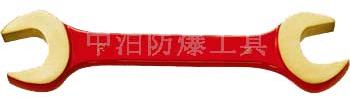 Non Sparking Wrench, Double Open End, Size : 8*10, 10*12, 12*14, 14*17, 17*19, 19*22, 22*24.24*27