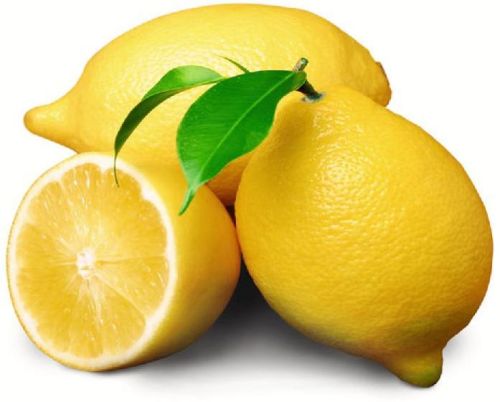 Fresh lemon, Shape : Round