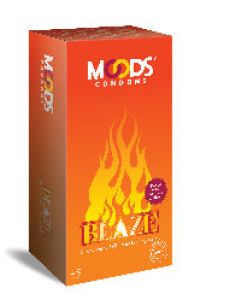 Moods Blaze Condoms